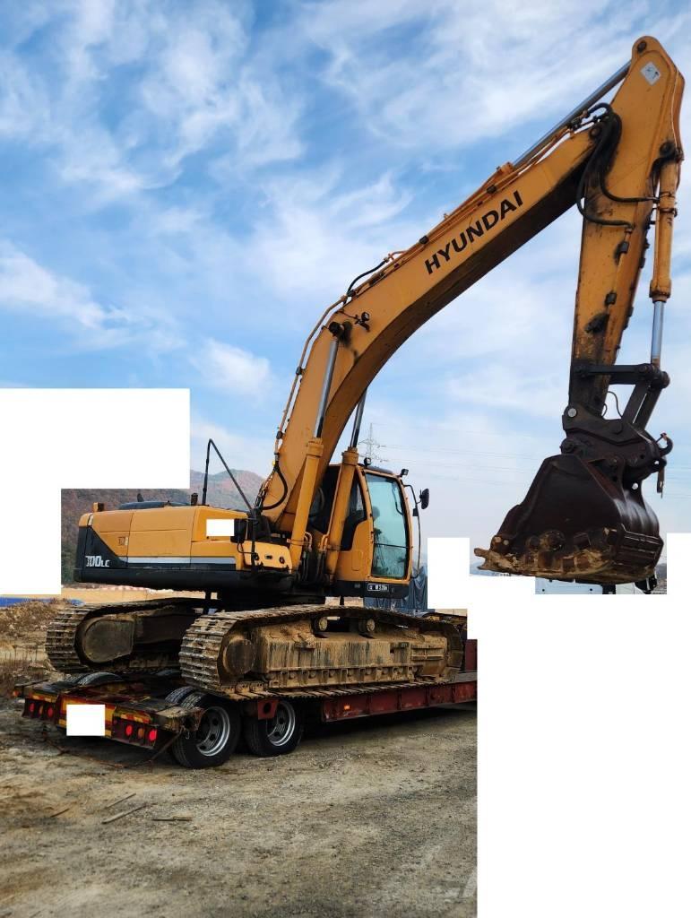 Hyundai Robex 300 LC Raupenbagger