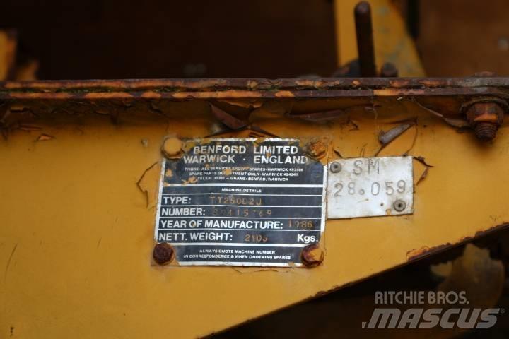 Benford TJ2500 2J Minidumper