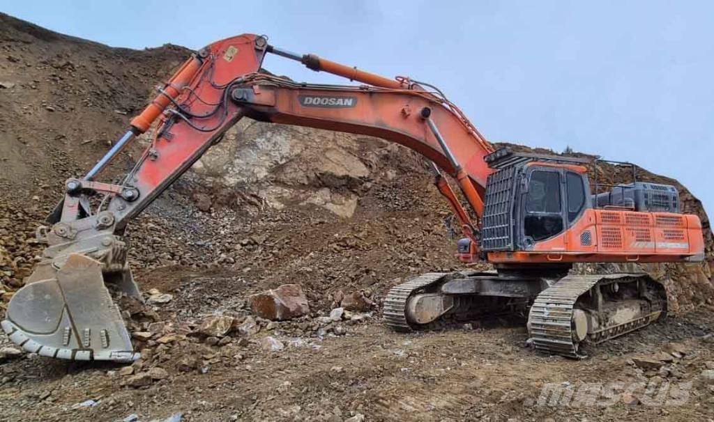 Doosan DX530 LC-3 Raupenbagger