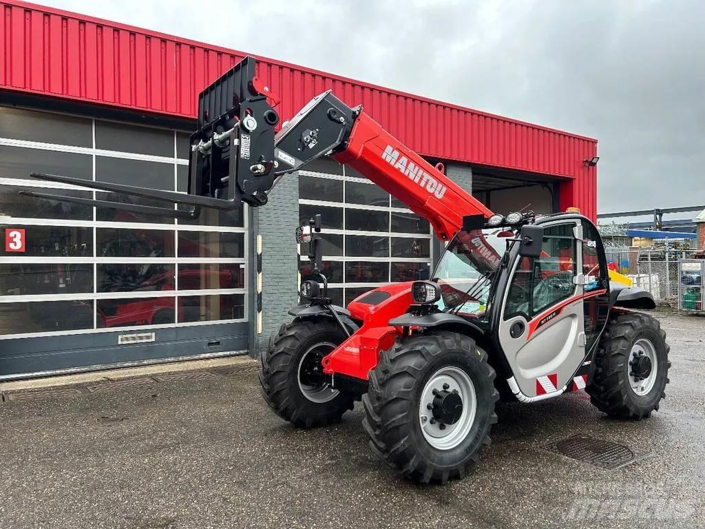 Manitou MT730H Teleskoplader