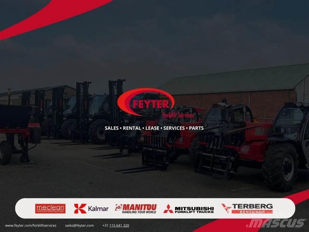 Manitou MT730H Teleskoplader