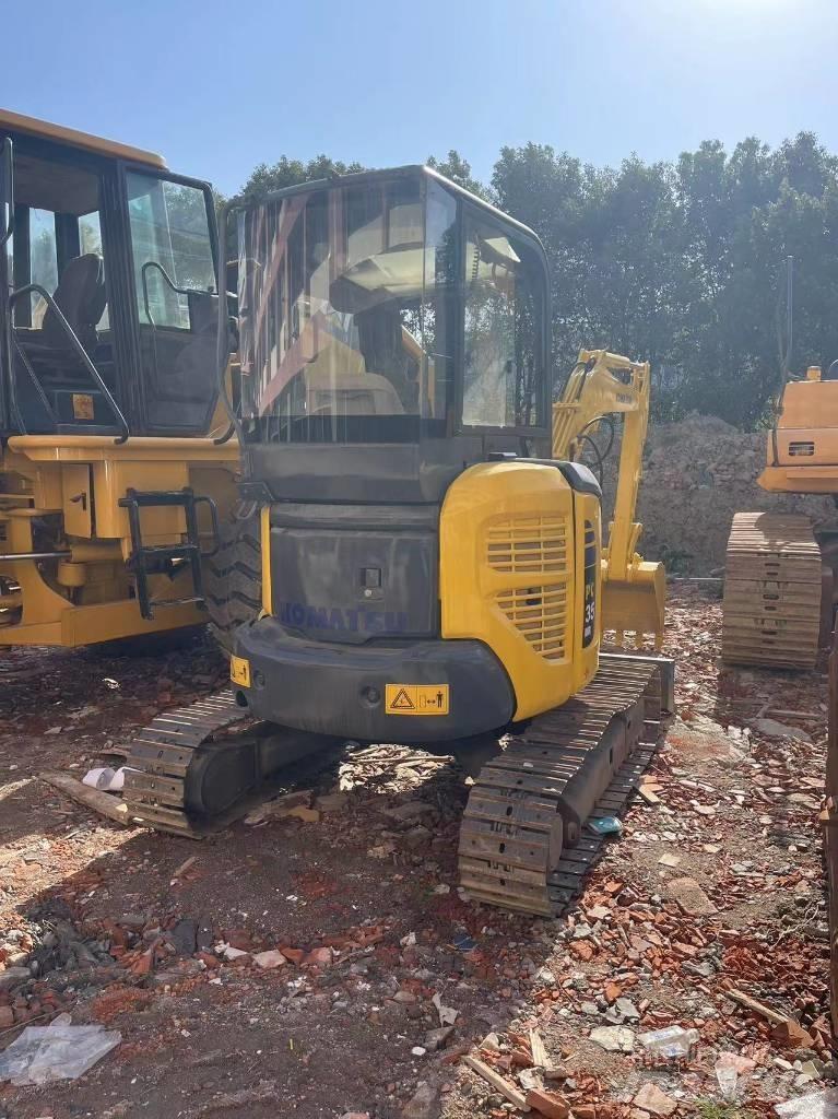 Komatsu PC 35 Raupenbagger