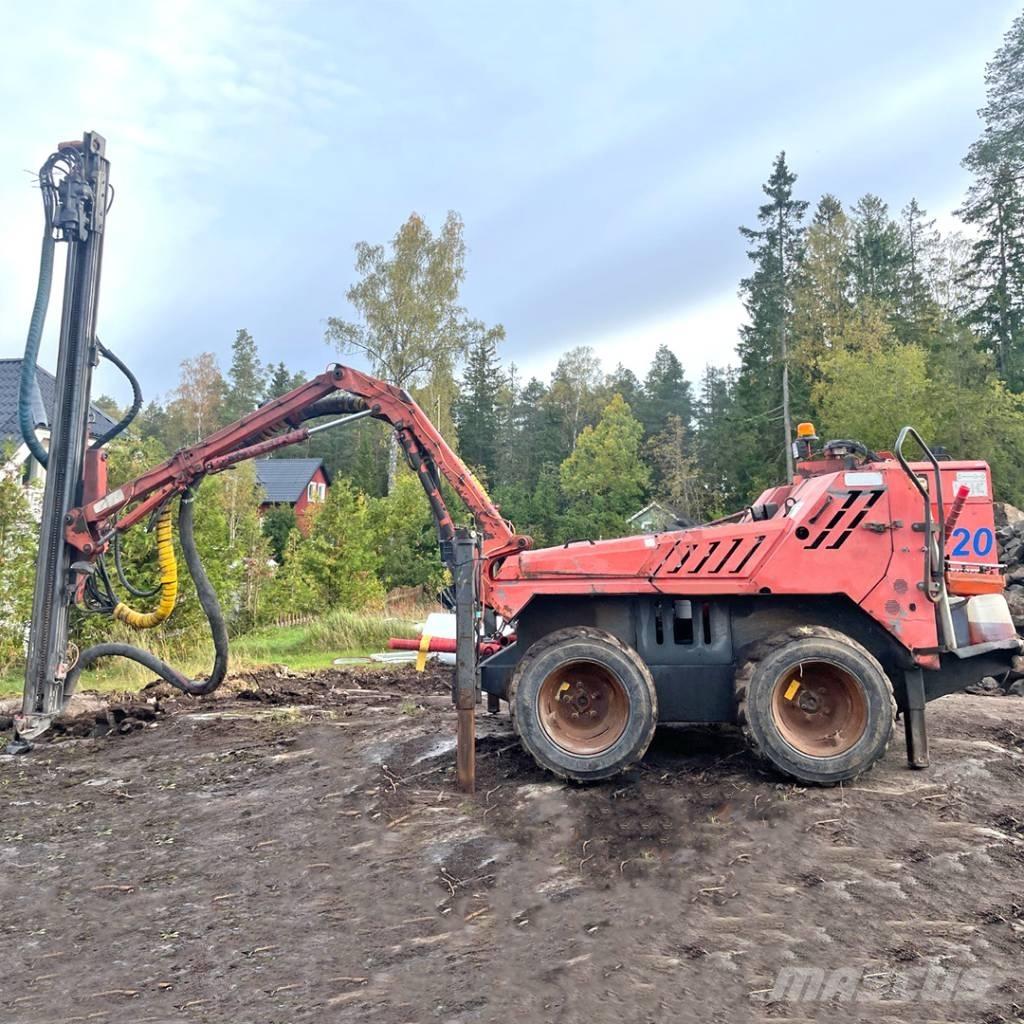 Sandvik DC 122R Oberflächenbohrgeräte