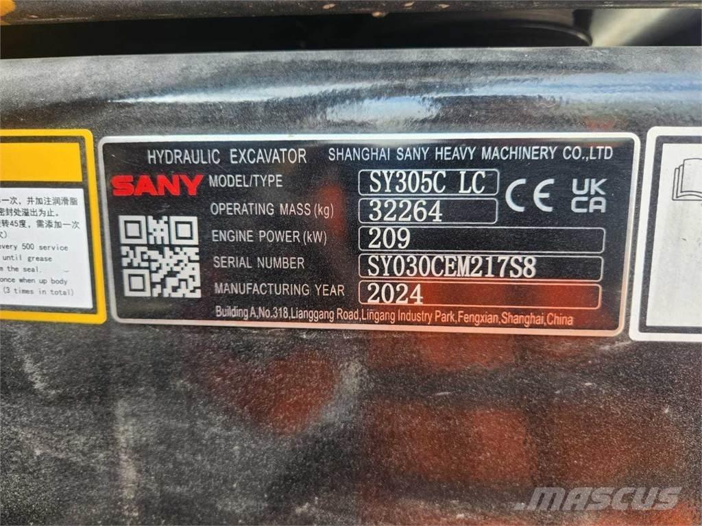 Sany SY305C Raupenbagger
