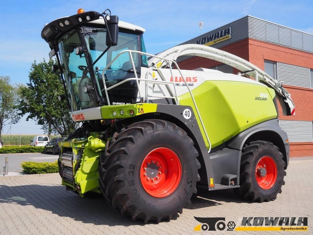 CLAAS Jaguar 950 4WD Selbstfahrende Häcksler