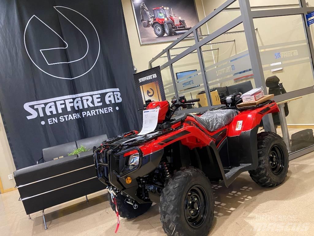 Honda Rubicon 520 ATV/Quad