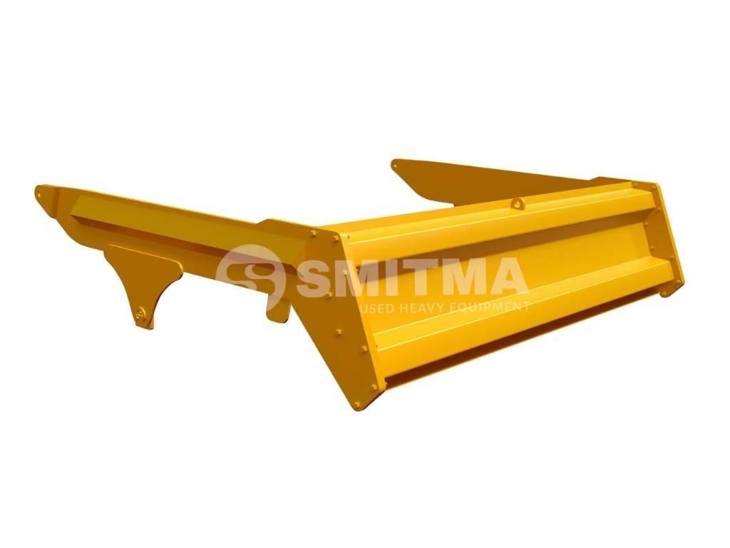 Volvo A25G Heckklappe