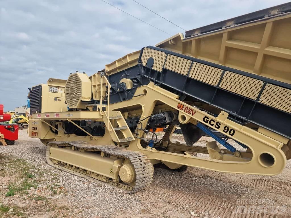 REV GCS90 Mobile Brecher