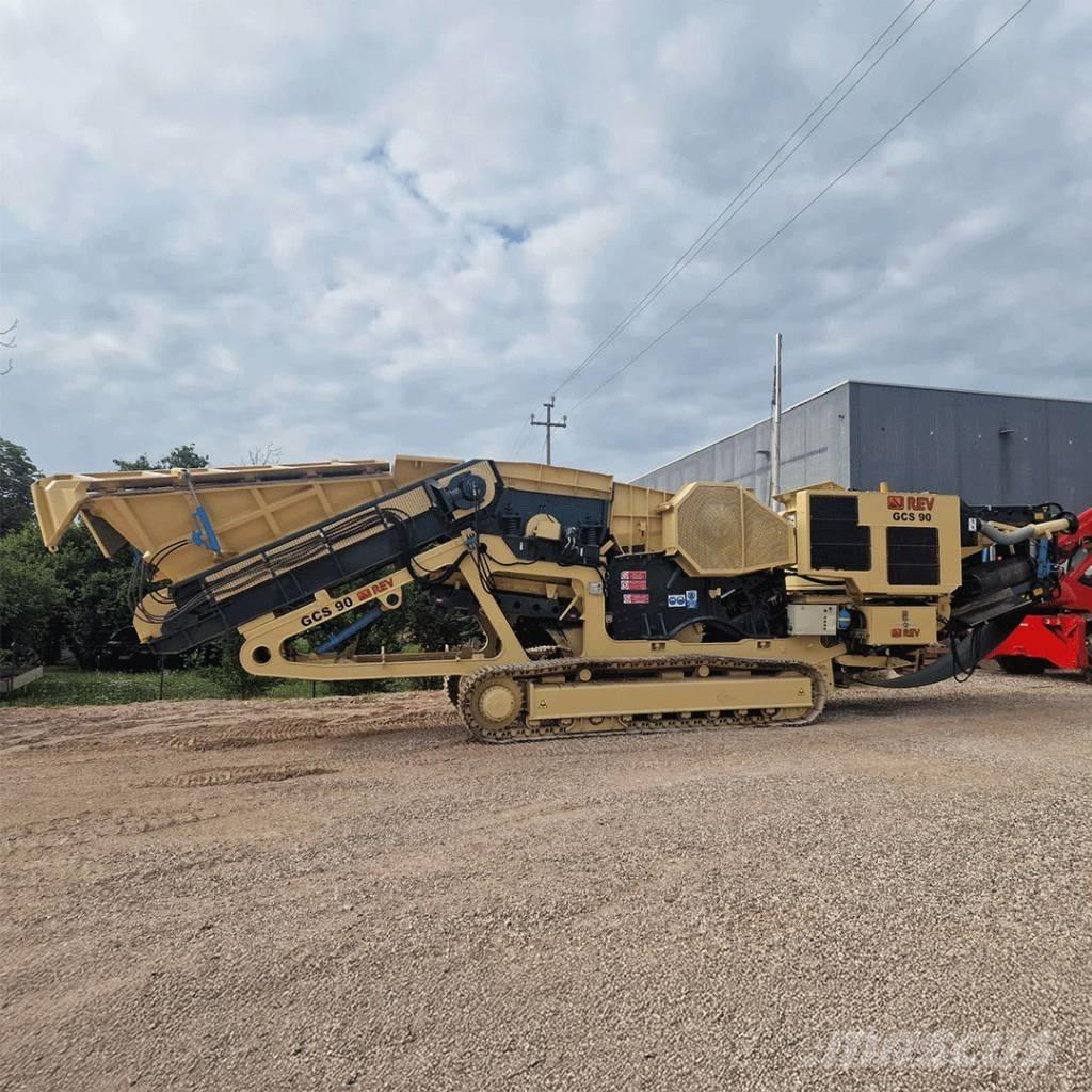 REV GCS90 Mobile Brecher