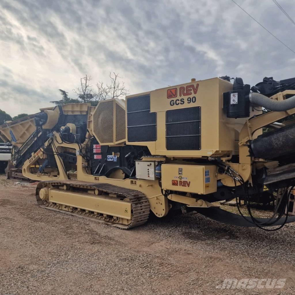 REV GCS90 Mobile Brecher