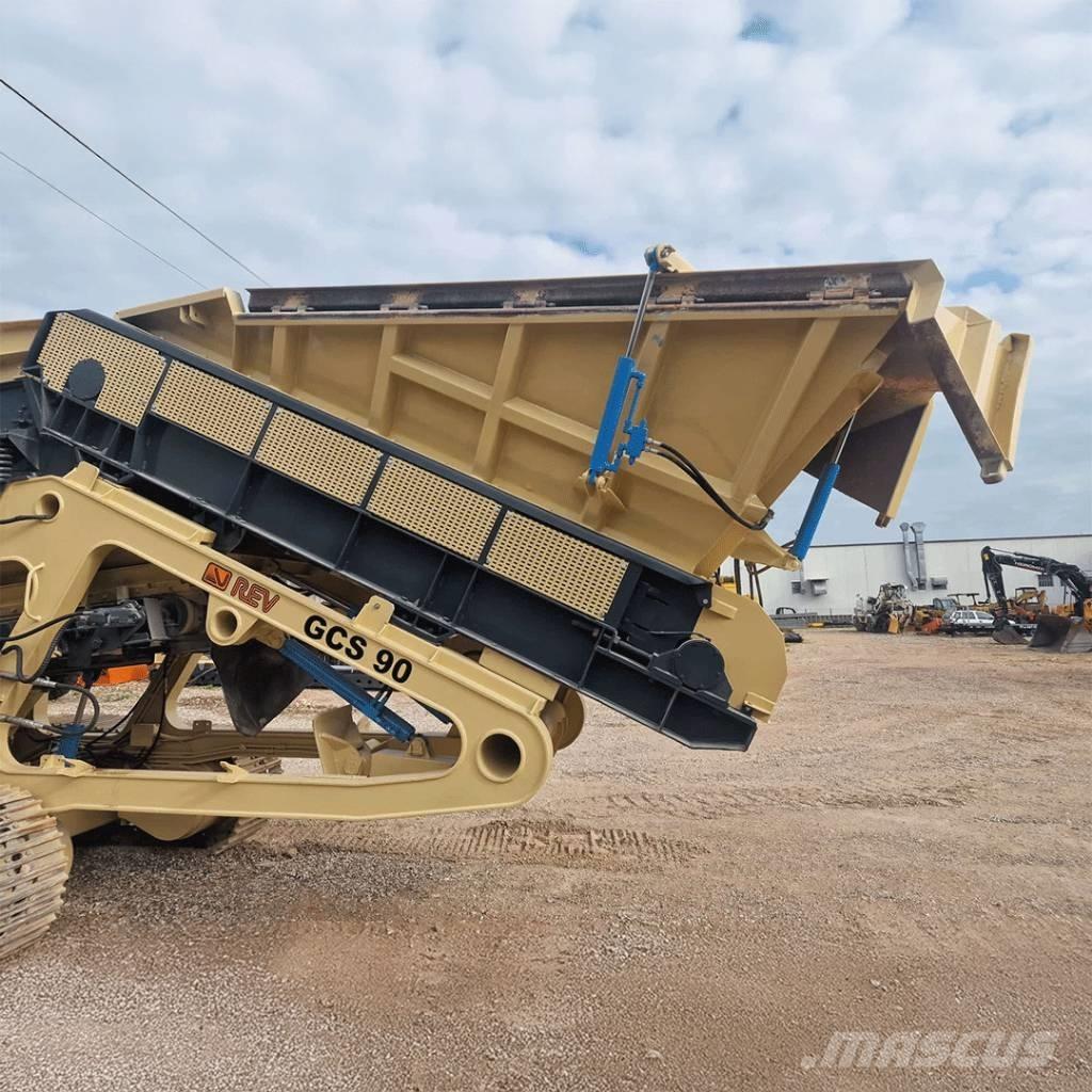 REV GCS90 Mobile Brecher
