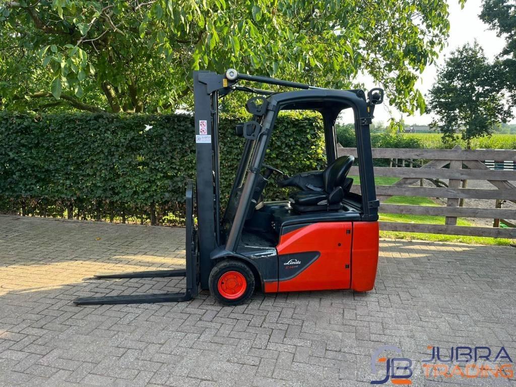 Linde E14-02 Elektrische heftrucks
