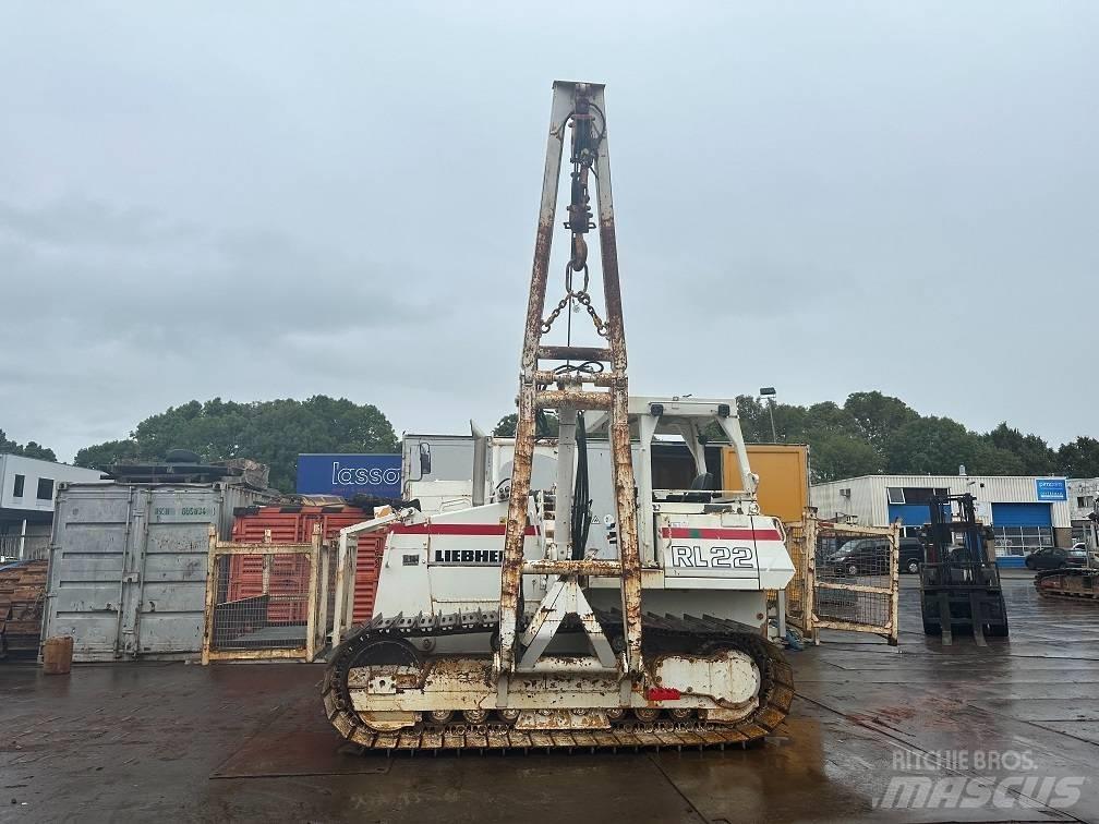 Liebherr RL 22 B Rohrverlegeraupen