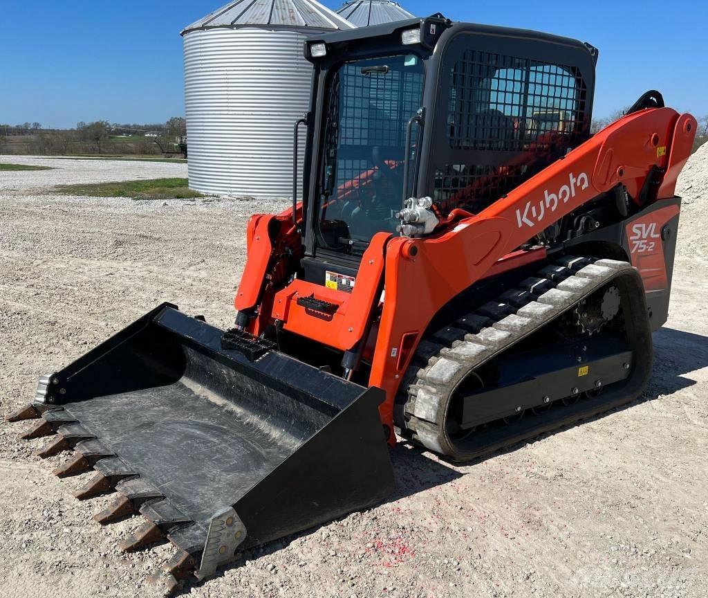 Kubota SVL75-2 Kompaktlader