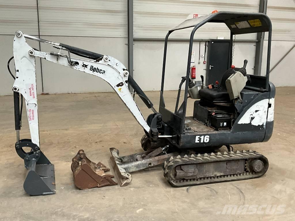 Bobcat E 16 Minibagger < 7t