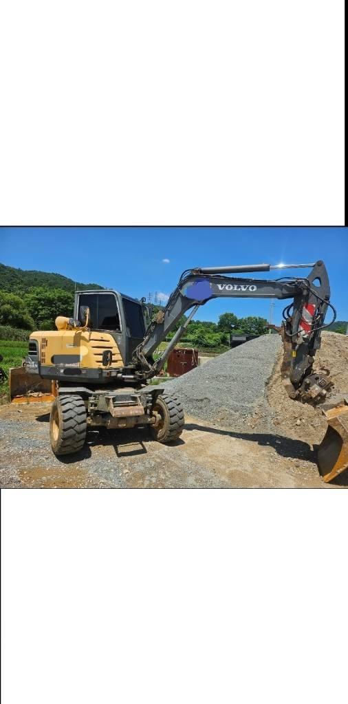 Volvo EW 60 Mobilbagger