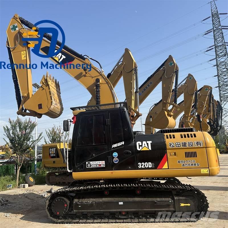 CAT 320 D2 Raupenbagger