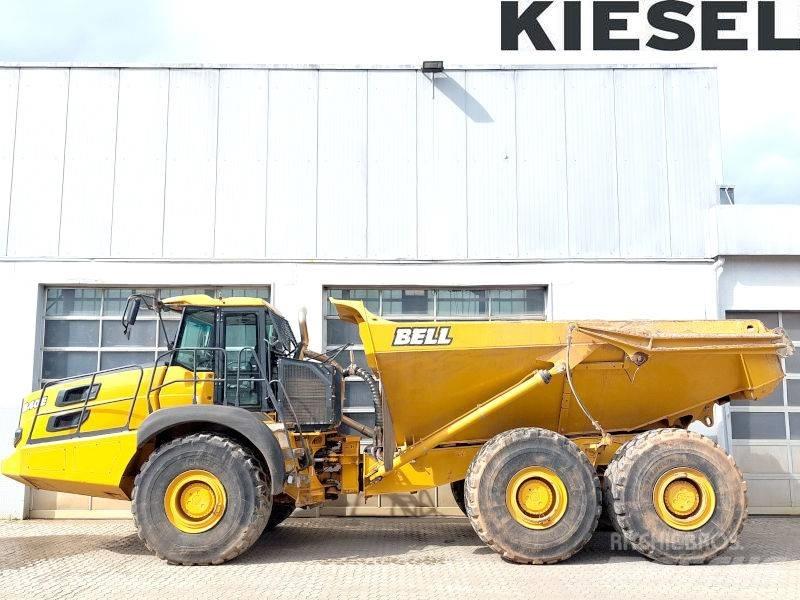 Bell B 40 E Dumper - Knickgelenk