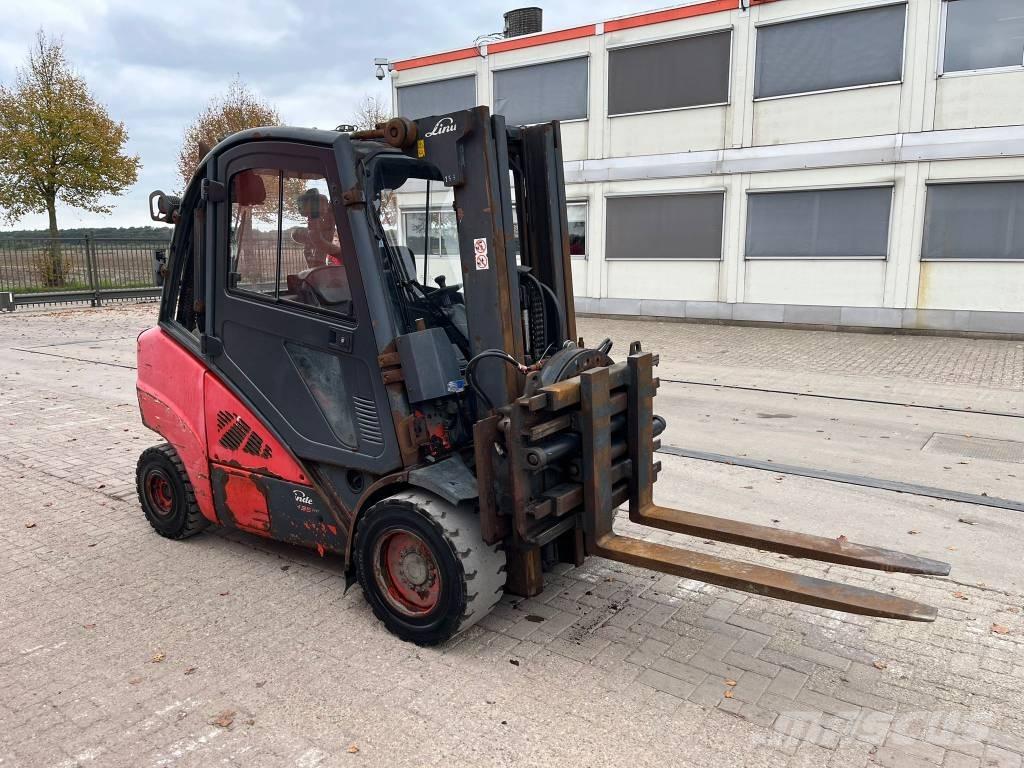 Linde H 35 Diesel heftrucks