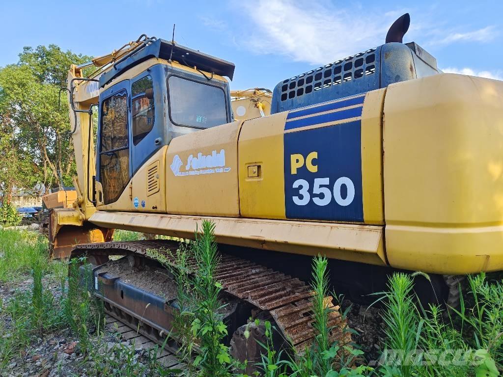 Komatsu PC 350-7 Raupenbagger