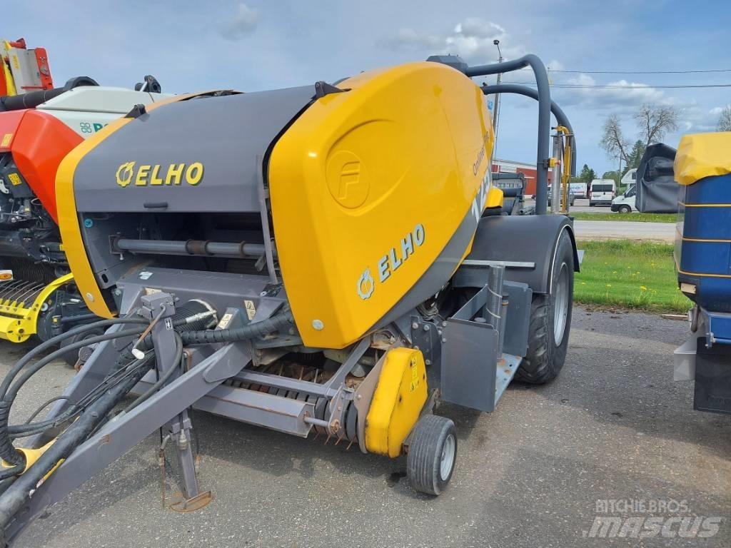 Elho Onliner 125 Pro Rundballenpressen