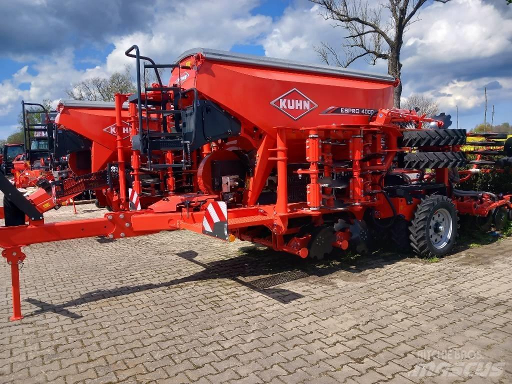 Kuhn Espro 4000 R Drillmaschinen