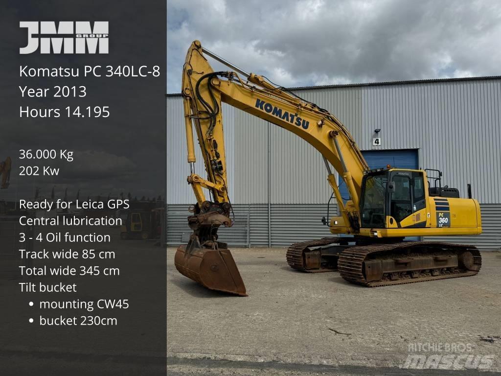 Komatsu PC360LC-10 Raupenbagger