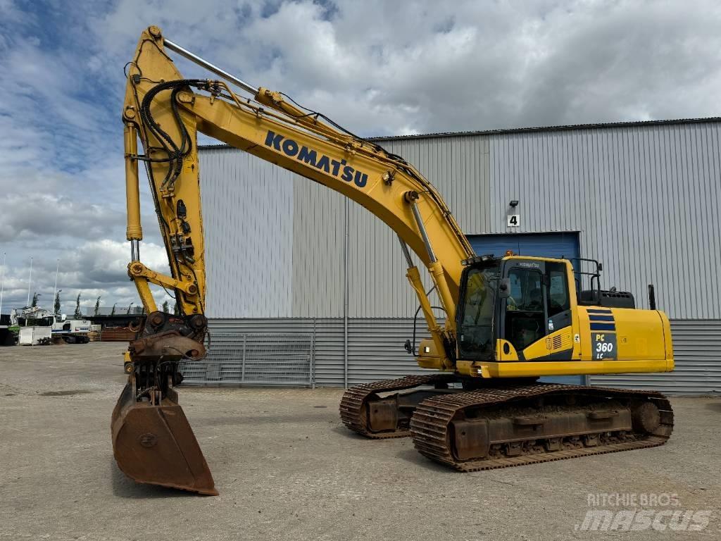 Komatsu PC360LC-10 Raupenbagger