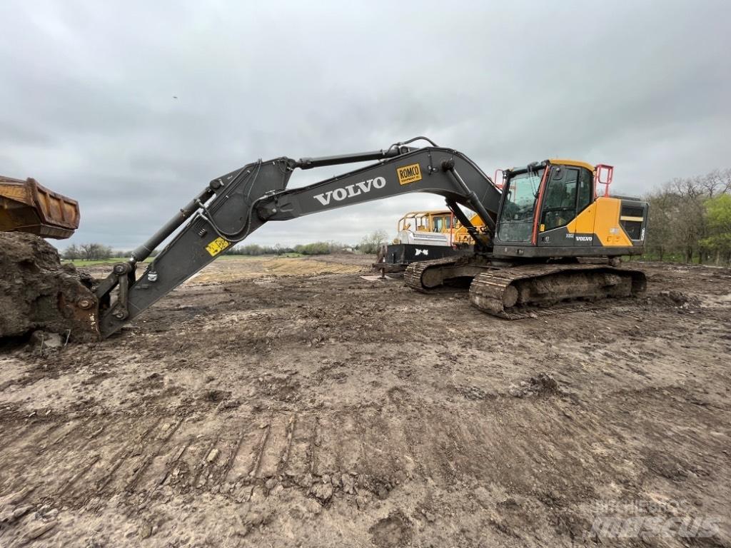 Volvo Ec250el Raupenbagger