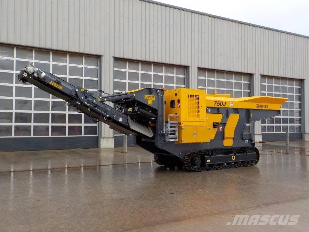 Barford 750J Mobile Brecher