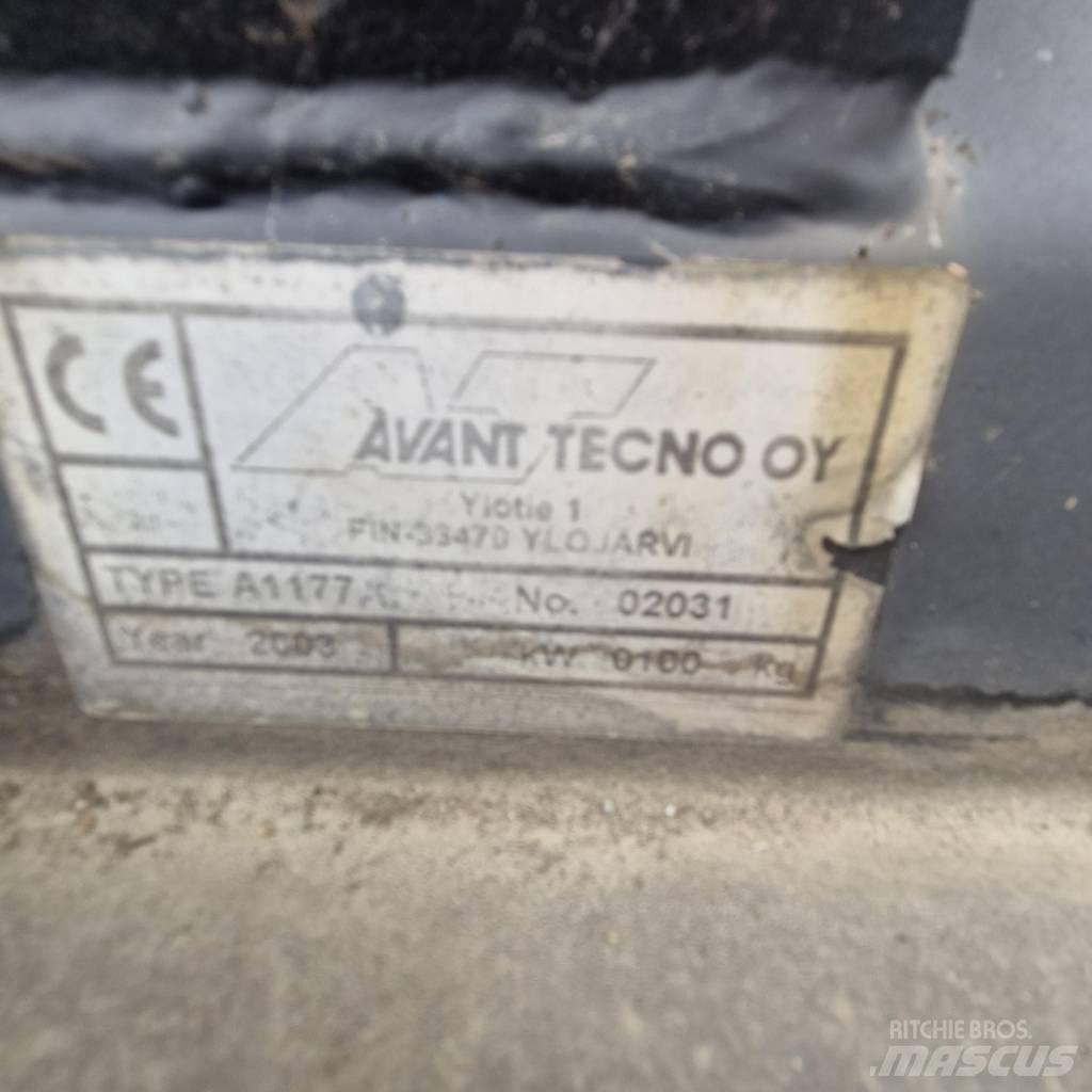 Avant brush A1177 Kehrer