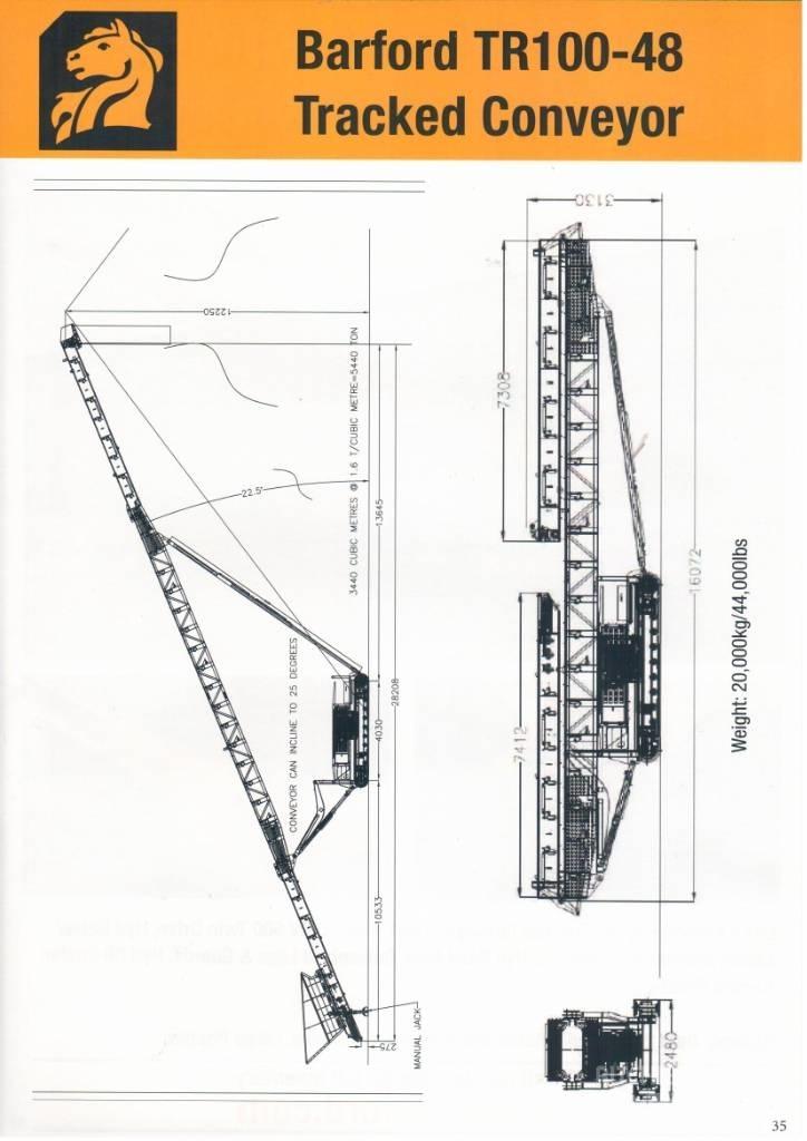 Barford TR100-48 Förderbandanlagen