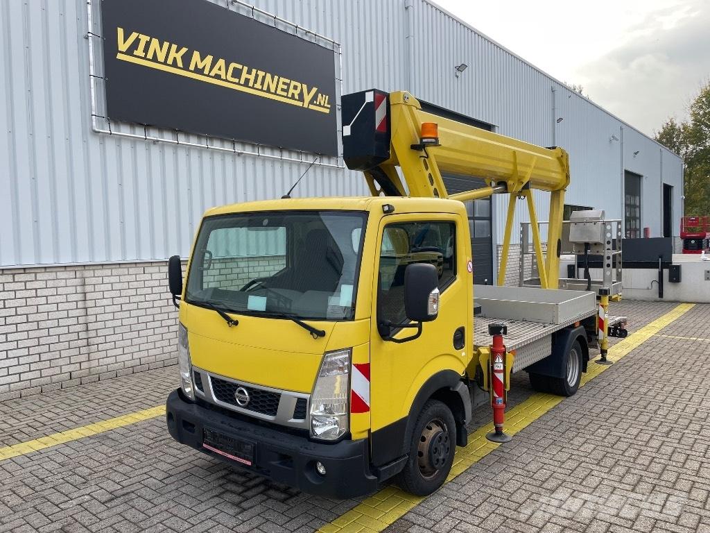 Ruthmann TBR 220 LKW-Arbeitsbühnen