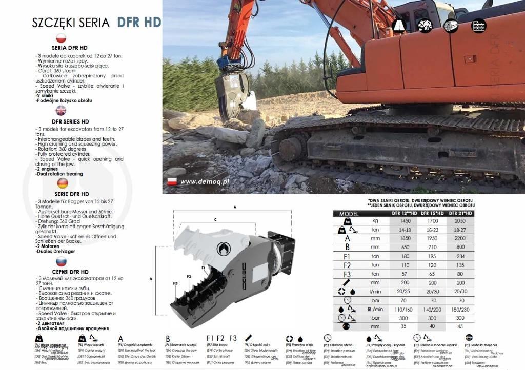  DEMOQ DFR12 Pulverisierer