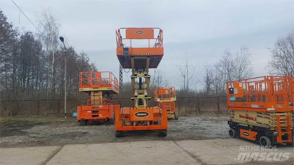 JLG 3394RT Scheren-Arbeitsbühnen