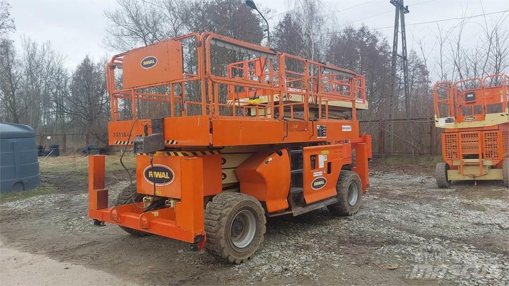 JLG 3394RT Scheren-Arbeitsbühnen