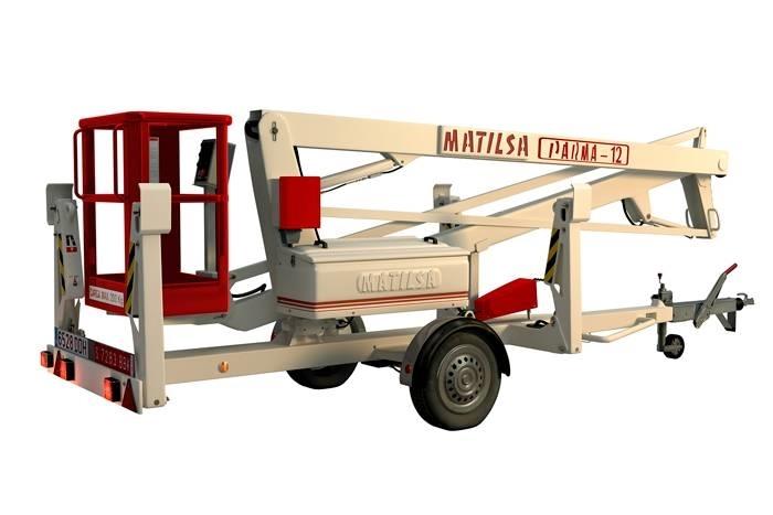 Matilsa Parma 12 Anhänger-Arbeitsbühnen