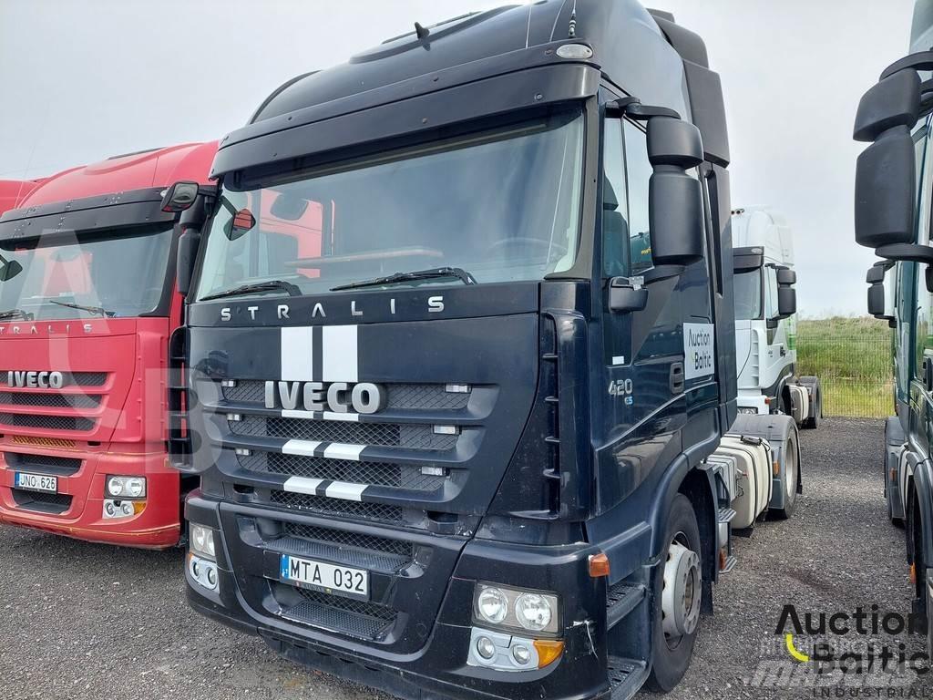 Iveco Stralis 420 Sattelzugmaschinen