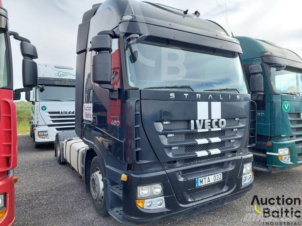 Iveco Stralis 420 Sattelzugmaschinen