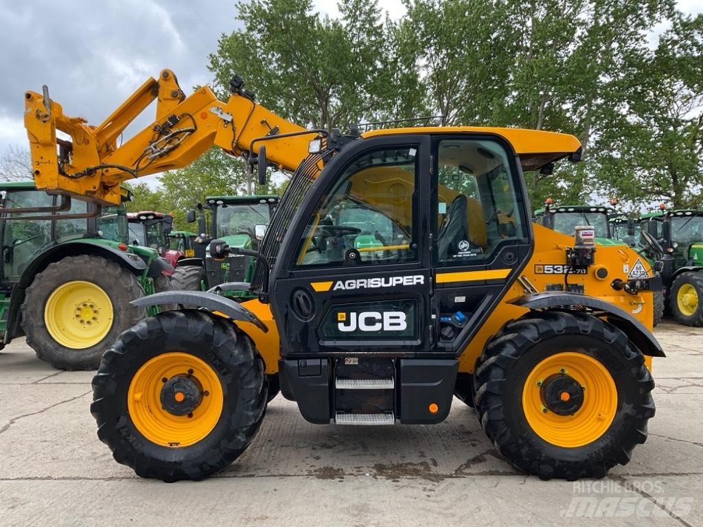 JCB 532-70 Teleskoplader für Landwirtschaft