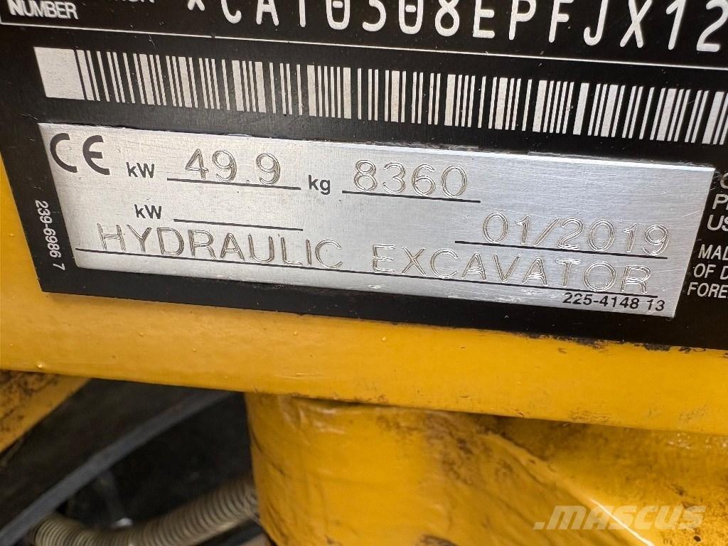 CAT 308 E 2 CR Midibagger  7t - 12t