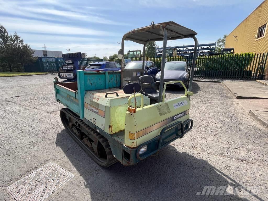 Yanmar C 50 R-2 Raupendumper