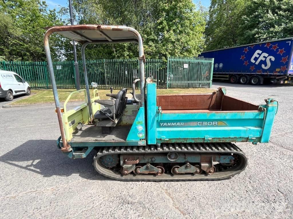 Yanmar C 50 R-2 Raupendumper