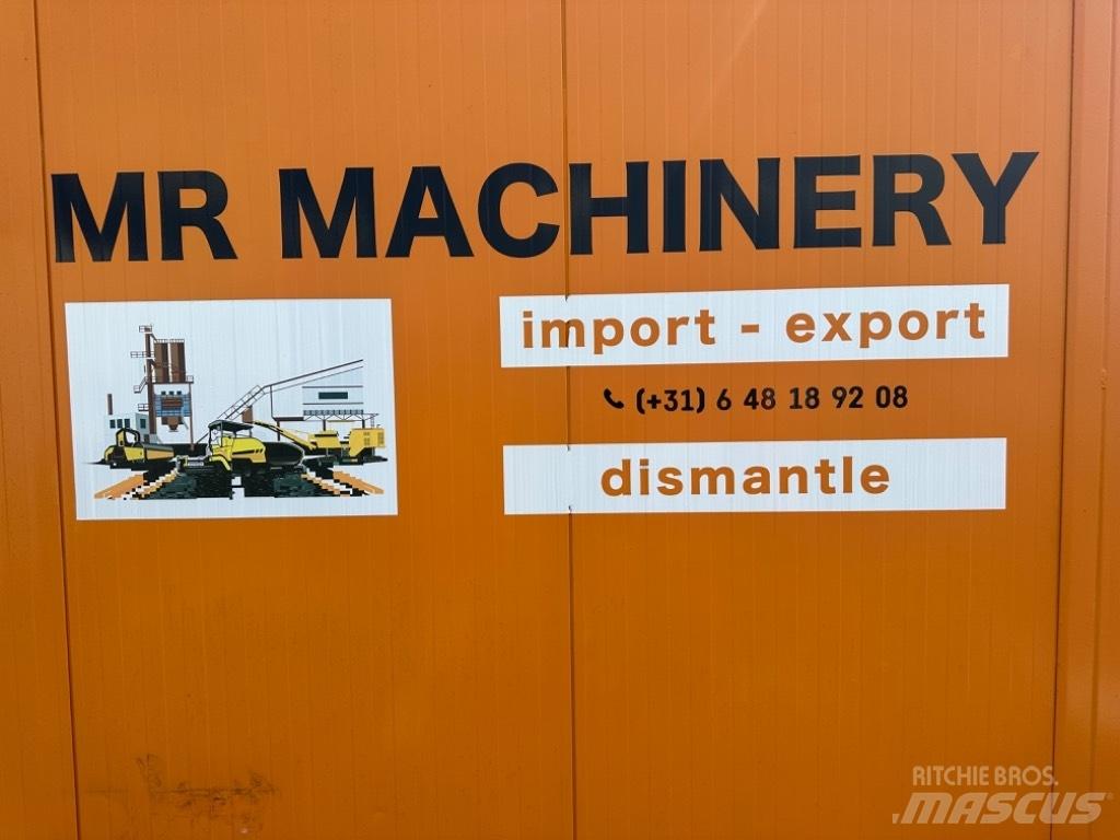 Sandvik H 3600 Pulverisierer