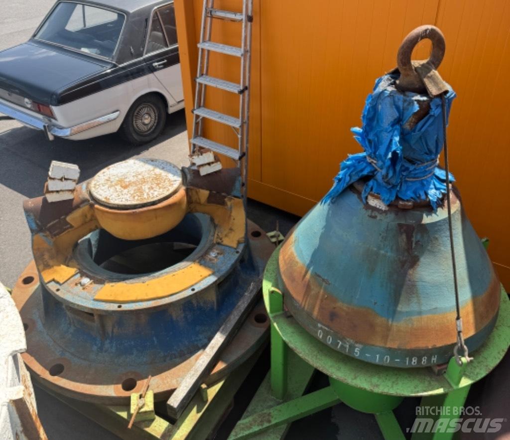 Sandvik H 3600 Pulverisierer