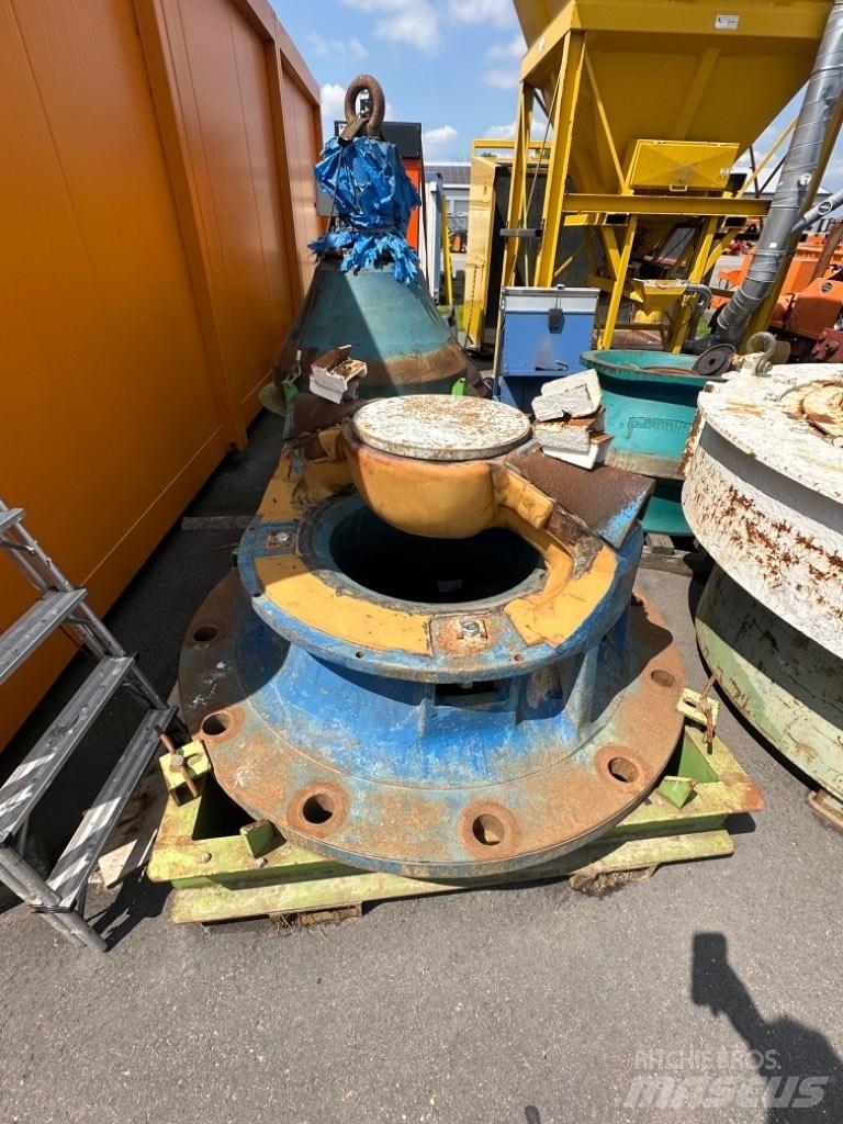 Sandvik H 3600 Pulverisierer