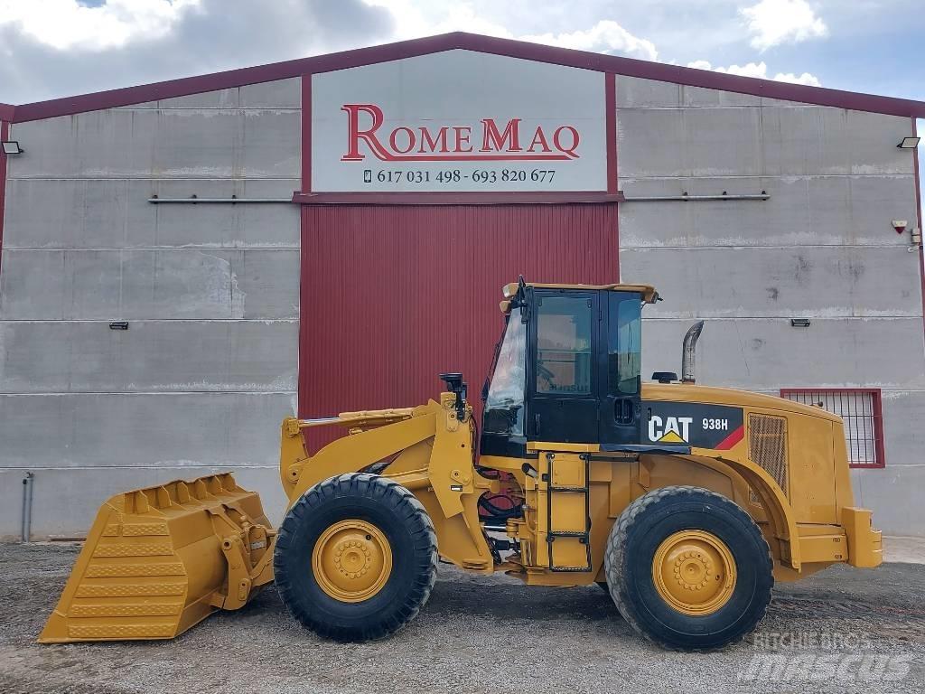 CAT 938 H Radlader
