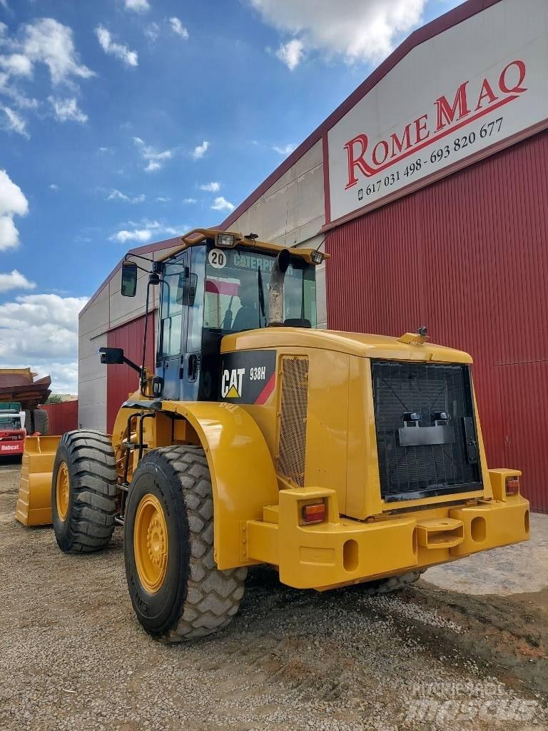 CAT 938 H Radlader