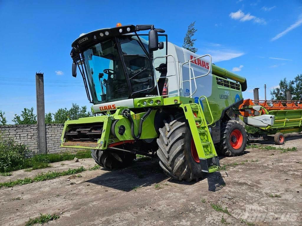 CLAAS Lexion 770 Mähdrescher