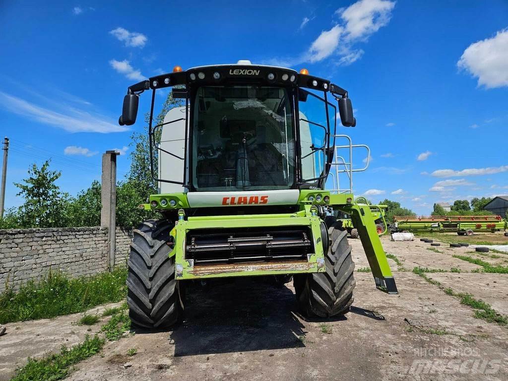 CLAAS Lexion 770 Mähdrescher